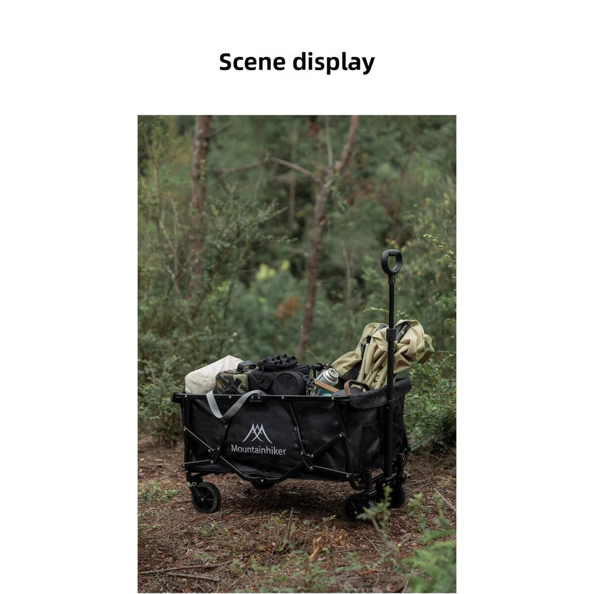 چرخ دستی کمپینگ تاشو Mountainhiker مدل SZK1098 - Image 8