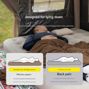 تشک بادی یکنفره Mountainhiker مدل SZK1116