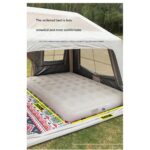 تشک بادی دونفره Mountainhiker مدل SZK1117