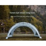 سایه‌بان نیم کره کمپینگ Mountainhiker مدل SZK799