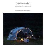 سایه‌بان نیم کره کمپینگ Mountainhiker مدل SZK799 - Image 7