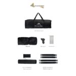 سایه‌بان نیم کره کمپینگ Mountainhiker مدل SZK799 - Image 22