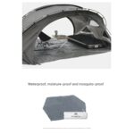 سایه‌بان نیم کره کمپینگ Mountainhiker مدل SZK799