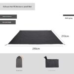زیرانداز کمپینگ 2.10×2.90 متر Mountainhiker مدل SZK454