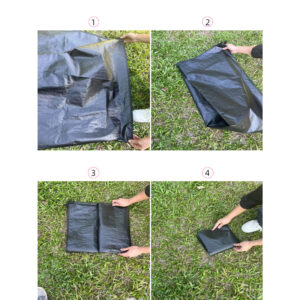 زیرانداز کمپینگ 2.10×2.90 متر Mountainhiker مدل SZK454