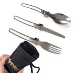 NOBANA OUTDOOR PORTABLE FOLDING THREE PIECES PACKAGE