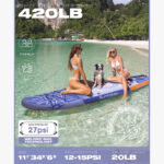 SUNHOKY INFLATABLE PADDLE BOARD (1)