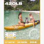 SUNHOKY INFLATABLE PADDLE BOARD (14)