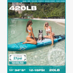 SUNHOKY INFLATABLE PADDLE BOARD (8)