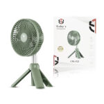 TOBY`S CPL T23 RECHARGEABLE PORTABLE FAN