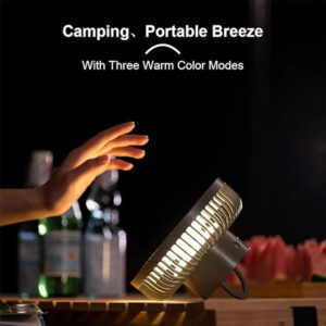 TOBY`S CPL T23 RECHARGEABLE PORTABLE FAN