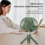 TOBY`S CPL T23 RECHARGEABLE PORTABLE FAN