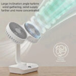 مینی پنکه شارژی کمپینگ توبیز مدل Fan 06 - Image 3