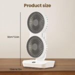 مینی پنکه شارژی کمپینگ توبیز مدل Fan 06 - Image 11