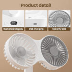 مینی پنکه شارژی کمپینگ توبیز مدل Fan 06