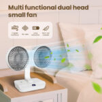 مینی پنکه شارژی کمپینگ توبیز مدل Fan 06 - Image 7