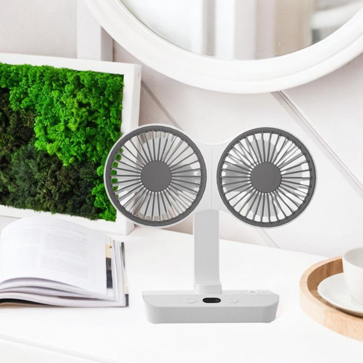 مینی پنکه شارژی کمپینگ توبیز مدل Fan 06 - Image 6