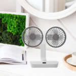 مینی پنکه شارژی کمپینگ توبیز مدل Fan 06 - Image 6