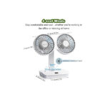 مینی پنکه شارژی کمپینگ توبیز مدل Fan 06 - Image 5