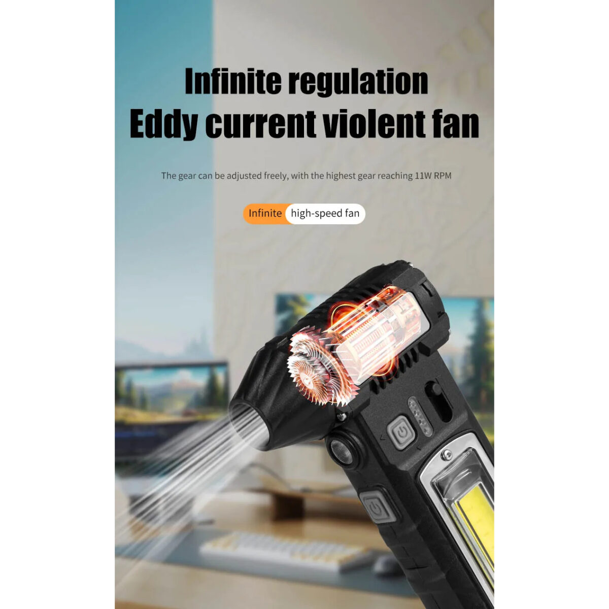 VIOLET FAN F020 HIGH SPEED TURBO JET FAN