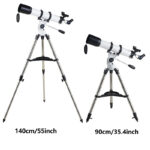 تلسکوپ شکستی 90 میلی‌متری نایت اسکای مدل Stellarview 90AZ (5)