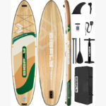 پدل بورد BIG FLY TIMBERHUNTER WOOD (2)
