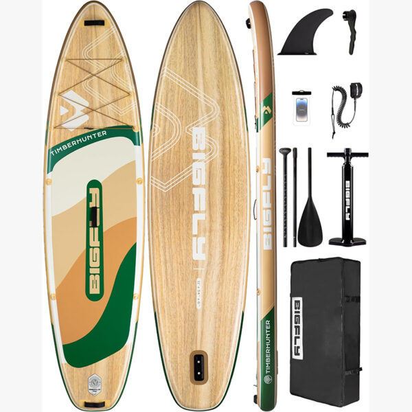 پدل بورد BIG FLY TIMBERHUNTER WOOD (2)