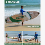 پدل بورد BIG FLY TIMBERHUNTER WOOD (4)