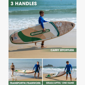 پدل بورد BIG FLY TIMBERHUNTER WOOD (4)