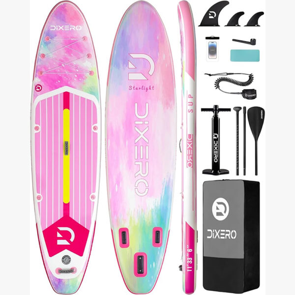 پدل بورد DIXERO SL PINK (1)