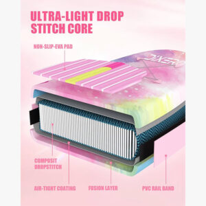 پدل بورد DIXERO SL PINK (2)