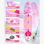 پدل بورد DIXERO SL PINK (3)