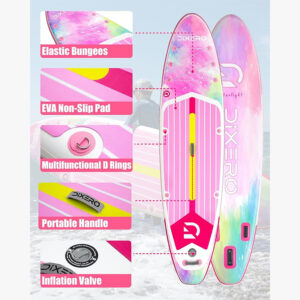 پدل بورد DIXERO SL PINK (3)