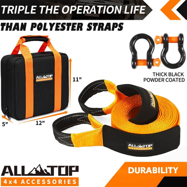 ALL TOP 4WD RECOVERY KIT OFF ROAD (4)
