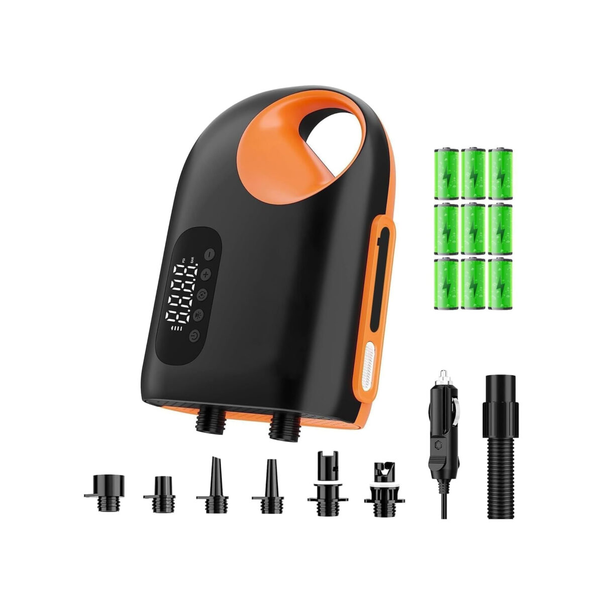 پمپ باد شارژی PLANKZONE مدل Wired+Wireless