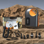 پمپ باد شارژی PLANKZONE مدل Wired+Wireless