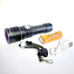 چراغ قوه یووی (UV) اسمال سان مدل ZY-H26
