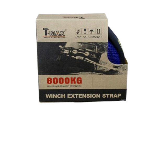 تسمه بکسل ارتجاعی خودرو T-MAX مدل 20 متری 8 تن