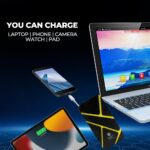 جامپ استارتر توبیز مدل X12 ظرفیت 12000 میلی آمپر ساعت - Image 4