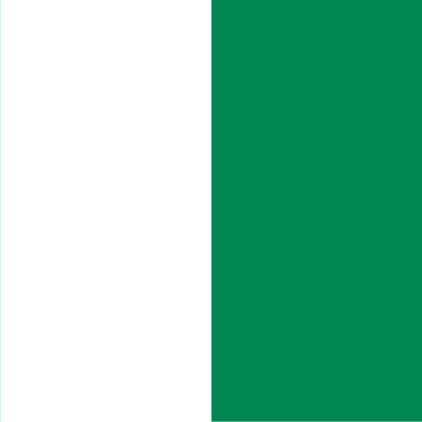 white green