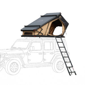 چادر سقفی آفرود اتوماتیک Wild Land مدل Bush Cruiser V2 Pro 120