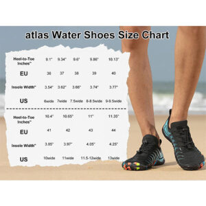 کفش آبی PLANKZONE مدل ATLAS (2)
