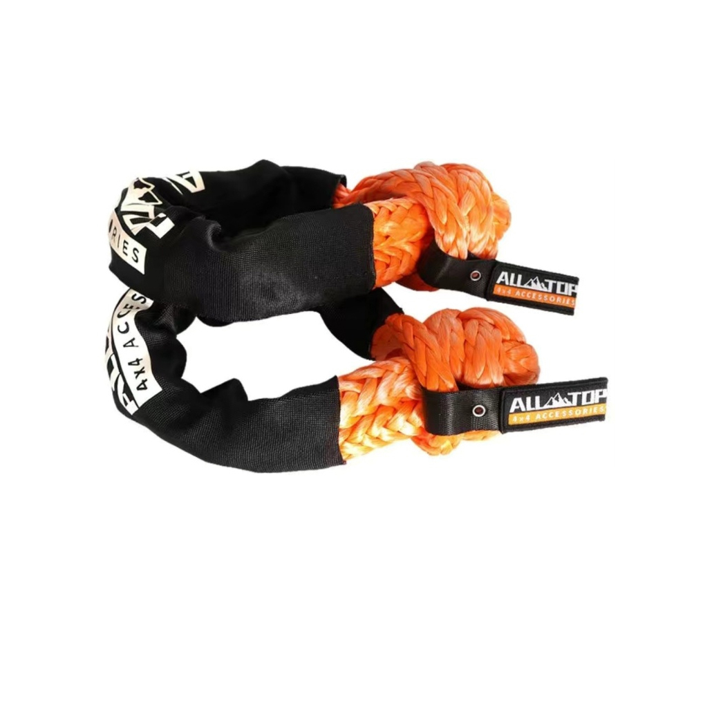 ALL-TOP SYNTHETIC SOFT SHACKLES (4) سافت شکل الیافی ALL TOP مدل 15 تن