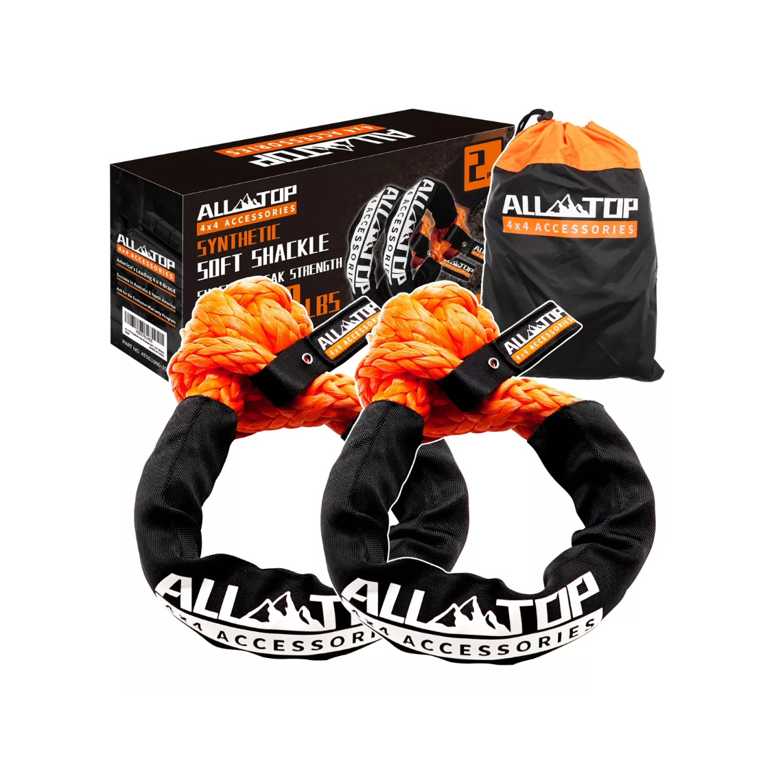ALL-TOP SYNTHETIC SOFT SHACKLES (6) سافت شکل الیافی ALL TOP مدل Soft