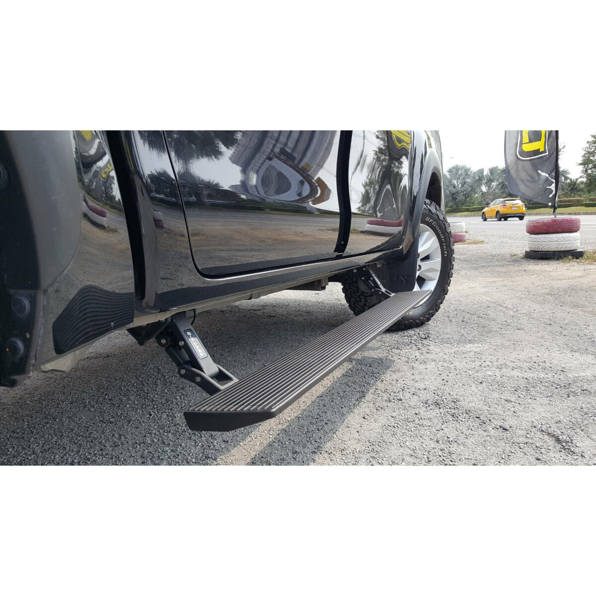 رکاب برقی آفرودی E-BOARD مناسب لندکروز 200