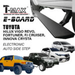 رکاب برقی آفرودی E-BOARD مناسب فورچونر 2012