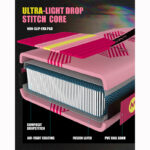 MYBOAT PINK INFLATABLE PADDLE BOARD (6)