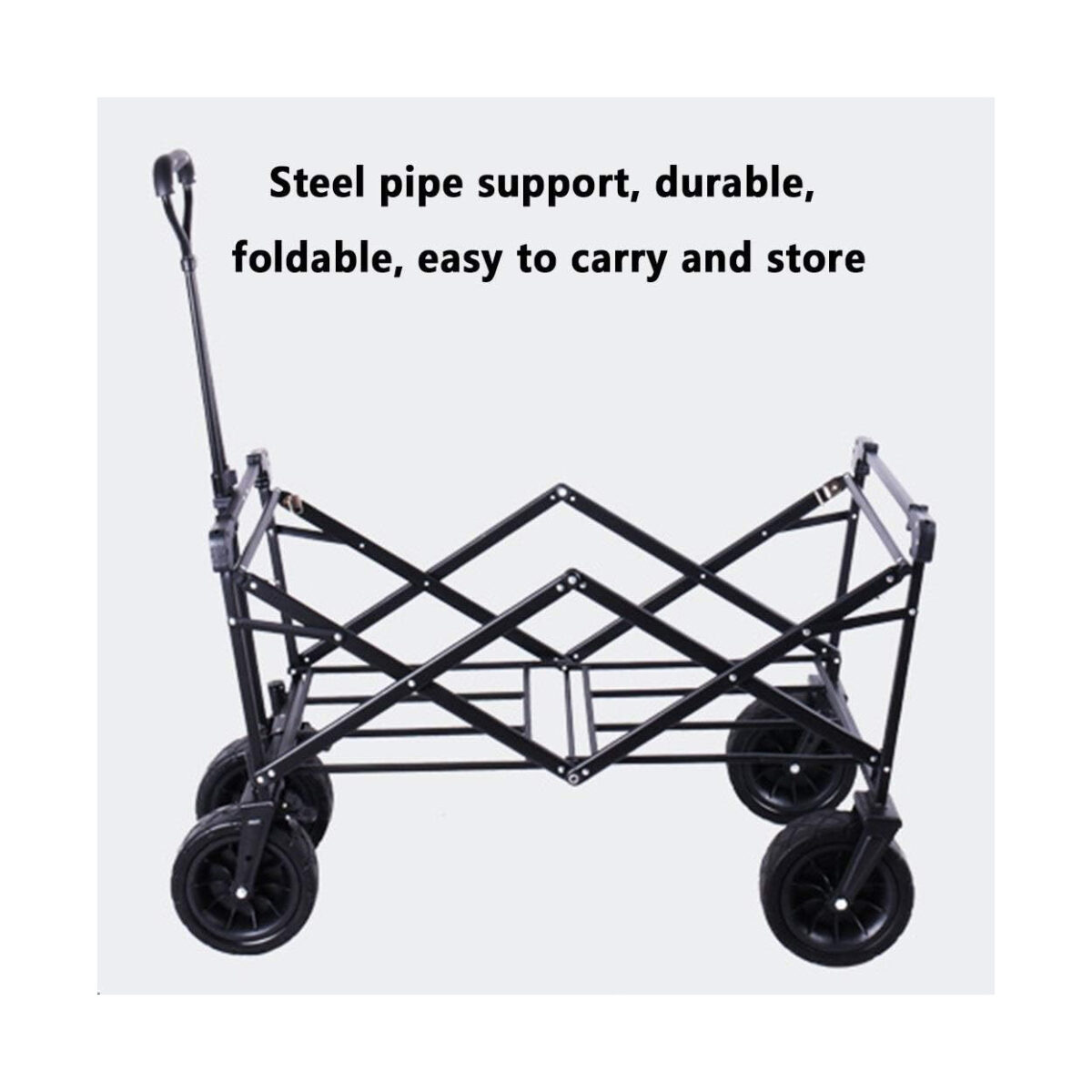 چرخ دستی کمپینگ تاشو توبیز مدل ALE003