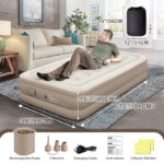 تشک بادی دو نفره اتوماتیک CLS Outdoor (2)