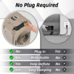 تشک بادی دو نفره اتوماتیک CLS Outdoor (7)
